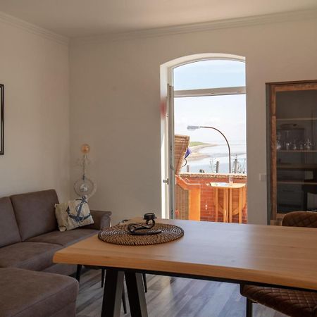 Ankerplatz Ueber Dem Hafen-Pub Apartman Pellworm Kültér fotó